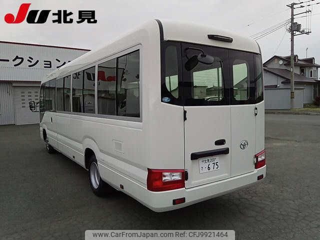 toyota coaster 2023 -TOYOTA 【北見 200ｻ675】--Coaster GDB80--1000001---TOYOTA 【北見 200ｻ675】--Coaster GDB80--1000001- image 2