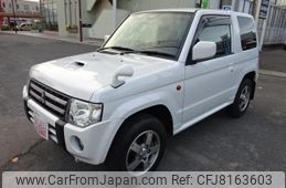 mitsubishi pajero-mini 2012 -MITSUBISHI--Pajero mini H58A--1012437---MITSUBISHI--Pajero mini H58A--1012437-