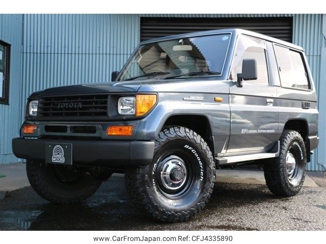 toyota land-cruiser-prado 1990 CFJ4335890 image 1