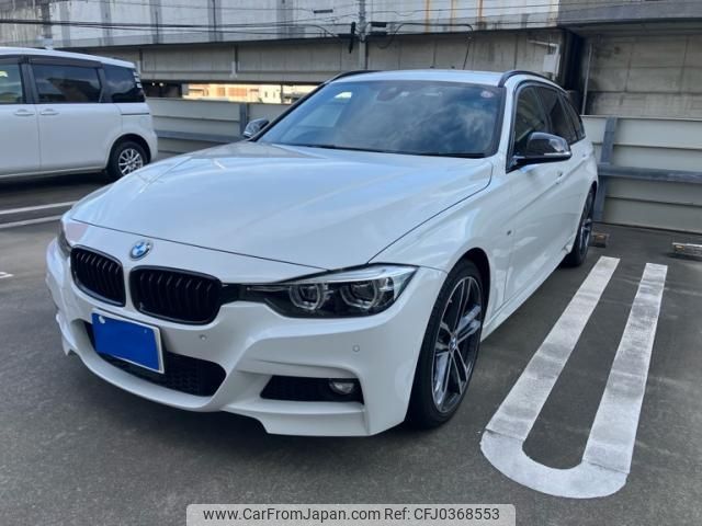 bmw 3-series 2017 -BMW--BMW 3 Series LDA-8C20--WBA8H92050A263217---BMW--BMW 3 Series LDA-8C20--WBA8H92050A263217- image 2