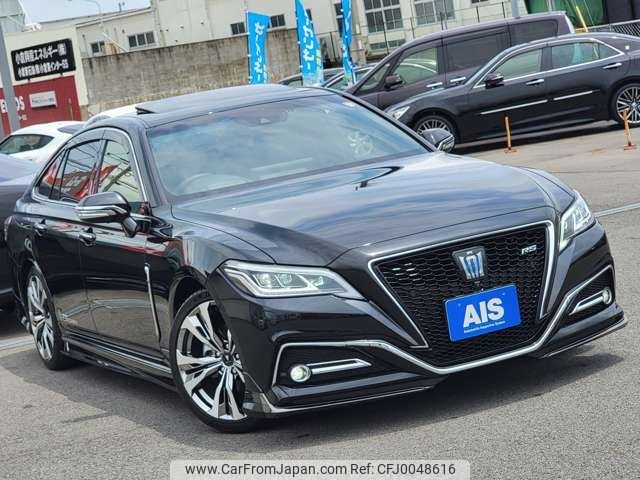 toyota crown 2021 -TOYOTA--Crown 6AA-AZSH20--AZSH20-1076943---TOYOTA--Crown 6AA-AZSH20--AZSH20-1076943- image 2