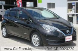 nissan note 2019 -NISSAN 【前橋 500ﾃ2536】--Note DAA-HE12--HE12-240316---NISSAN 【前橋 500ﾃ2536】--Note DAA-HE12--HE12-240316-