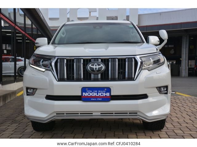 toyota land-cruiser-prado 2018 -TOYOTA--Land Cruiser Prado CBA-TRJ150W--TRJ150-0091216---TOYOTA--Land Cruiser Prado CBA-TRJ150W--TRJ150-0091216- image 2