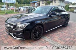 mercedes-benz c-class 2017 quick_quick_CBA-205087_WDD2050872F369279