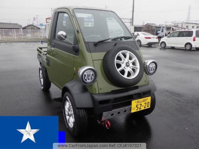 デュオ　ダミ　2017 ② 1996 Daihatsu Midget Ii K100P - Car Price $6,536