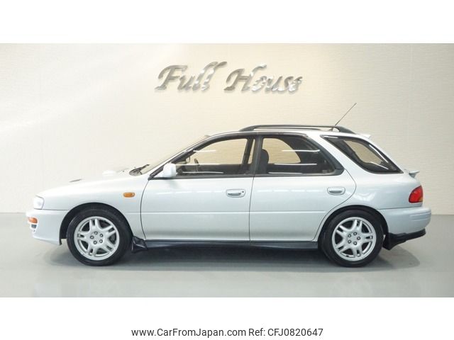 subaru impreza-wagon 1995 -SUBARU--Impreza Wagon E-GF8--GF8-011757---SUBARU--Impreza Wagon E-GF8--GF8-011757- image 1