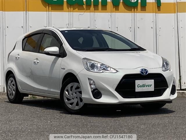 toyota aqua 2017 CFJ1547180 image 1