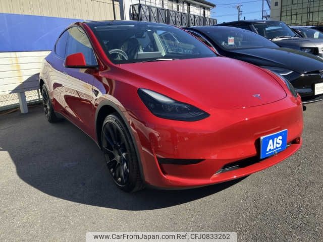 tesla tesla-modely 2022 -TESLA--Tesla ModelY ZAA-YL1YT--LRWYHCFS9NC544280---TESLA--Tesla ModelY ZAA-YL1YT--LRWYHCFS9NC544280- image 1