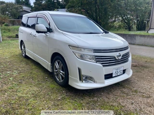 nissan elgrand 2010 CFJ1838545 image 2