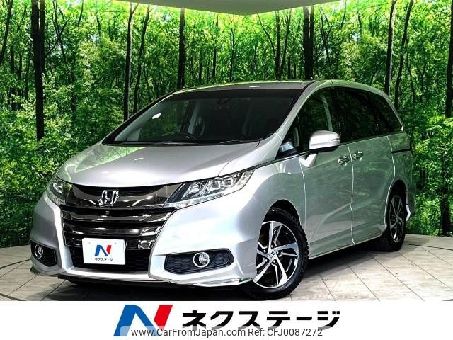 honda odyssey 2013 -HONDA--Odyssey DBA-RC1--RC1-1009293---HONDA--Odyssey DBA-RC1--RC1-1009293- image 1