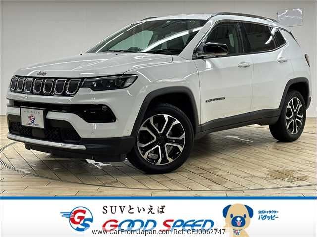 jeep compass 2021 -CHRYSLER--Jeep Compass 3BA-M624--MCANJRCBXMFA79974---CHRYSLER--Jeep Compass 3BA-M624--MCANJRCBXMFA79974- image 1