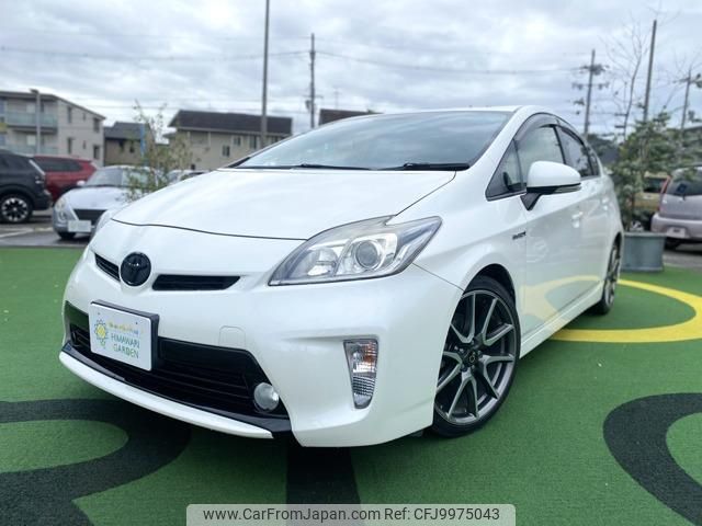 toyota prius 2014 quick_quick_DAA-ZVW30_ZVW30-5734448 image 1