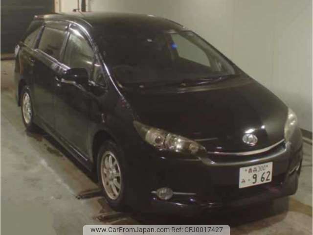 toyota wish 2013 -TOYOTA--Wish DBA-ZGE25W--ZGE25W-0027067---TOYOTA--Wish DBA-ZGE25W--ZGE25W-0027067- image 1