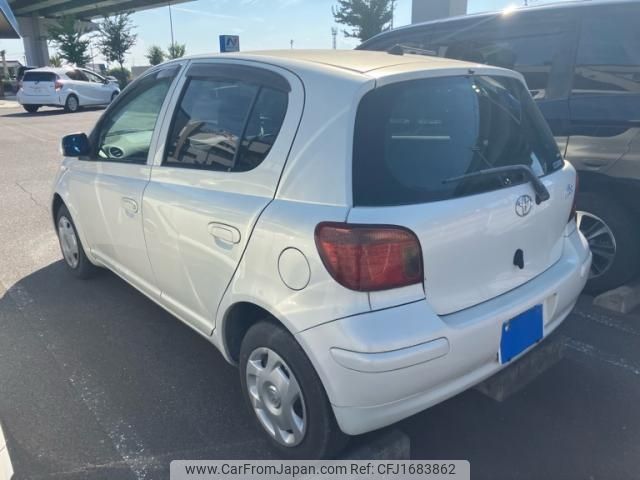 toyota vitz 2004 CFJ1683862 image 2