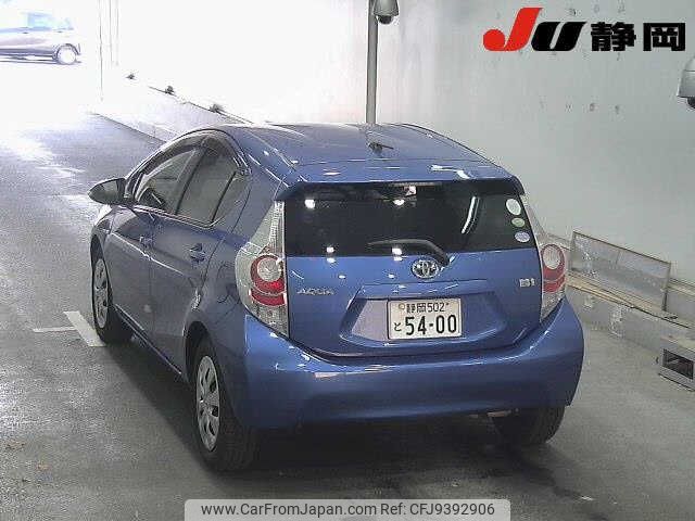 toyota aqua 2012 -TOYOTA 【静岡 502ﾄ5400】--AQUA NHP10--NHP10-6046343---TOYOTA 【静岡 502ﾄ5400】--AQUA NHP10--NHP10-6046343- image 2