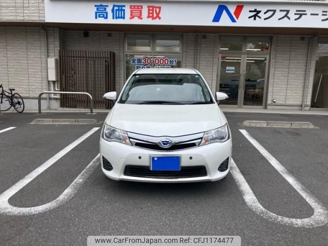 toyota corolla-axio 2014 -TOYOTA--Corolla Axio DAA-NKE165--NKE165-7068494---TOYOTA--Corolla Axio DAA-NKE165--NKE165-7068494- image 1