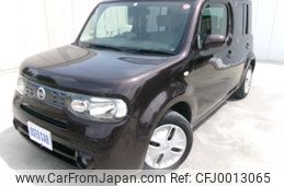 nissan cube 2012 -NISSAN 【川越 500ﾇ9580】--Cube Z12--201308---NISSAN 【川越 500ﾇ9580】--Cube Z12--201308-