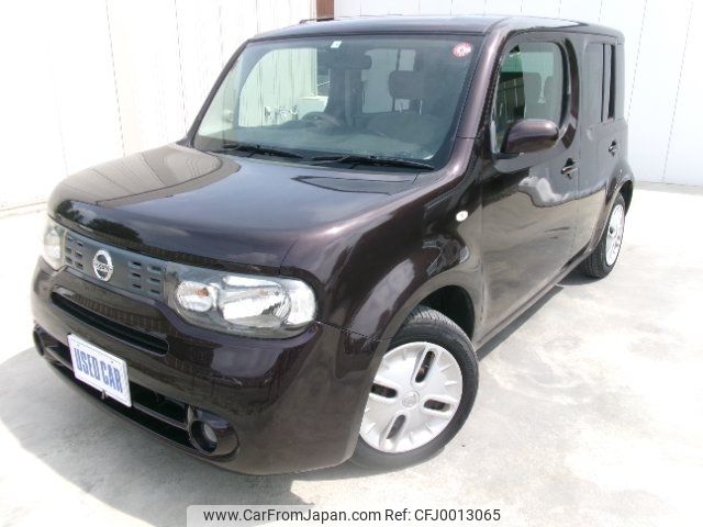 nissan cube 2012 -NISSAN 【川越 500ﾇ9580】--Cube Z12--201308---NISSAN 【川越 500ﾇ9580】--Cube Z12--201308- image 1