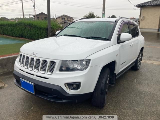 jeep compass 2014 -CHRYSLER--Jeep Compass ABA-MK4924--1C4NJDDB1ED687270---CHRYSLER--Jeep Compass ABA-MK4924--1C4NJDDB1ED687270- image 2