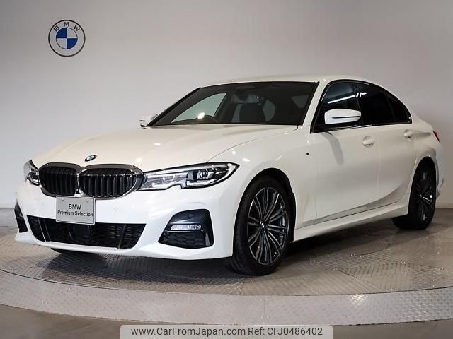 bmw 3-series 2019 quick_quick_3DA-5V20_WBA5V72050FH31825 image 1