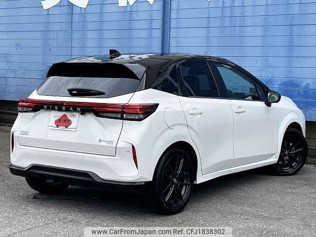 nissan aura 2023 CFJ1838302 image 2