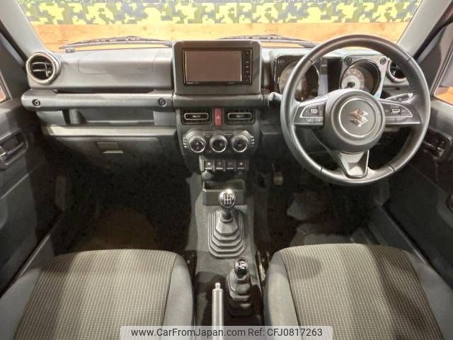 suzuki jimny-sierra 2019 -SUZUKI--Jimny Sierra 3BA-JB74W--JB74W-109590---SUZUKI--Jimny Sierra 3BA-JB74W--JB74W-109590- image 2