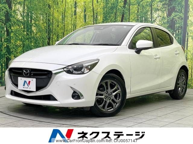 mazda demio 2018 -MAZDA--Demio LDA-DJ5FS--DJ5FS-503147---MAZDA--Demio LDA-DJ5FS--DJ5FS-503147- image 1