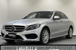 mercedes-benz c-class 2018 CFJ0712121