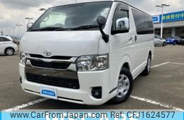 toyota hiace-van 2023 CFJ1624577