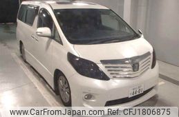 toyota alphard 2009 CFJ1806875