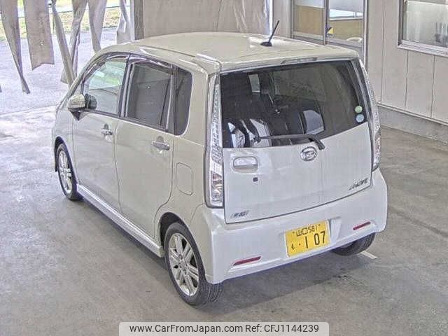 daihatsu move 2013 -DAIHATSU 【山口 581ﾓ107】--Move LA100S--LA100S-0200730---DAIHATSU 【山口 581ﾓ107】--Move LA100S--LA100S-0200730- image 2