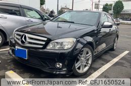 mercedes-benz c-class 2009 CFJ1650524