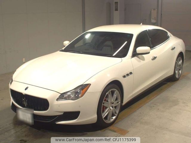 maserati quattroporte 2014 -MASERATI 【久留米 301そ573】--Maserati Quattroporte MQP30A-ZAMRP56C001091781---MASERATI 【久留米 301そ573】--Maserati Quattroporte MQP30A-ZAMRP56C001091781- image 1