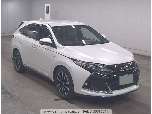 toyota harrier 2019 -TOYOTA 【大阪 32Cﾋ9999】--Harrier DBA-ZSU60W--ZSU60W-0170589---TOYOTA 【大阪 32Cﾋ9999】--Harrier DBA-ZSU60W--ZSU60W-0170589- image 1