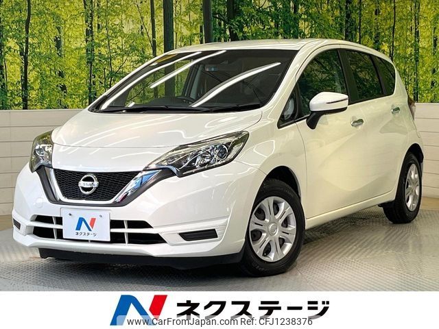 nissan note 2018 -NISSAN--Note DBA-E12--E12-583050---NISSAN--Note DBA-E12--E12-583050- image 1