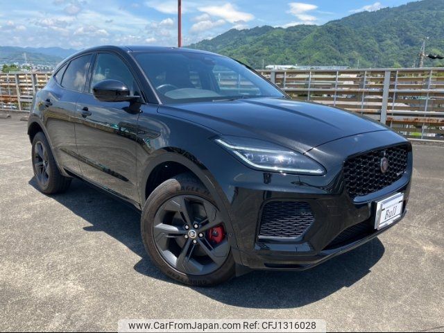 jaguar e-pace 2022 -JAGUAR 【静岡 334ﾏ307】--Jaguar E-Pace DF2NB--P1034592---JAGUAR 【静岡 334ﾏ307】--Jaguar E-Pace DF2NB--P1034592- image 1