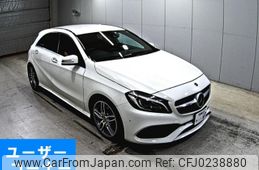 mercedes-benz a-class 2017 -MERCEDES-BENZ 【愛媛 332ろ】--Benz A Class 176042-WDD1760422V201858---MERCEDES-BENZ 【愛媛 332ろ】--Benz A Class 176042-WDD1760422V201858-