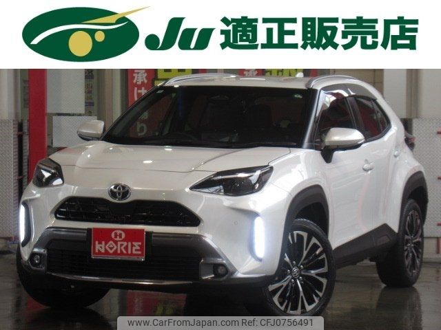 toyota yaris-cross 2024 -TOYOTA 【名変中 】--Yaris Cross MXPJ10--3142303---TOYOTA 【名変中 】--Yaris Cross MXPJ10--3142303- image 1