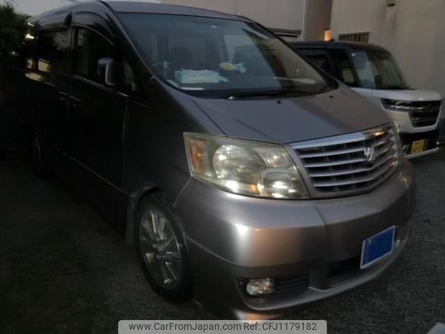 toyota alphard 2005 -TOYOTA--Alphard CBA-ANH10W--ANH10-0106641---TOYOTA--Alphard CBA-ANH10W--ANH10-0106641- image 2
