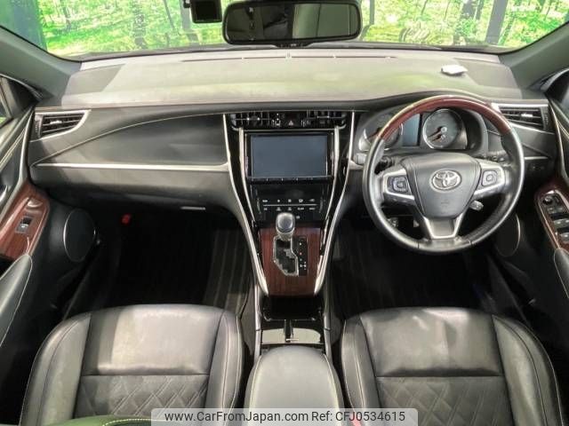 toyota harrier 2015 -TOYOTA--Harrier DBA-ZSU60W--ZSU60-0047989---TOYOTA--Harrier DBA-ZSU60W--ZSU60-0047989- image 2