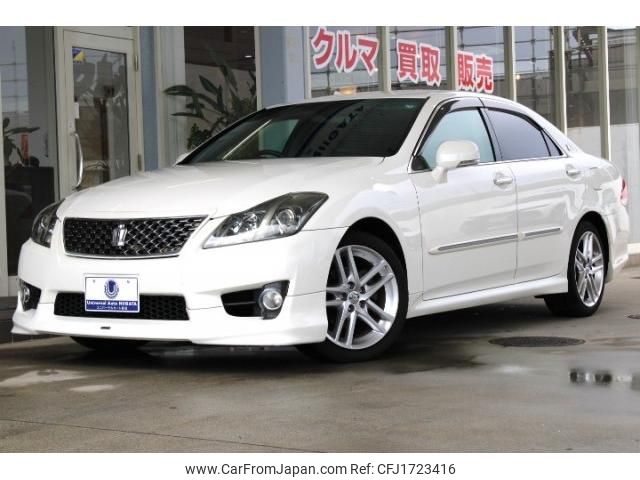 toyota crown 2010 CFJ1723416 image 1