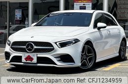mercedes-benz a-class 2019 -MERCEDES-BENZ--Benz A Class 5BA-177084--WDD1770842V030720---MERCEDES-BENZ--Benz A Class 5BA-177084--WDD1770842V030720-