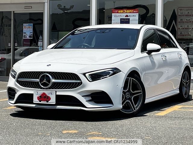 mercedes-benz a-class 2019 -MERCEDES-BENZ--Benz A Class 5BA-177084--WDD1770842V030720---MERCEDES-BENZ--Benz A Class 5BA-177084--WDD1770842V030720- image 1