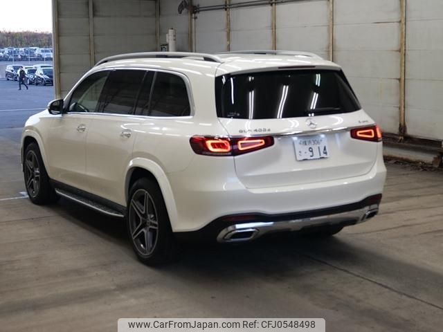 mercedes-benz gls-class 2022 quick_quick_3DA-167923_W1N1679232A690060 image 2