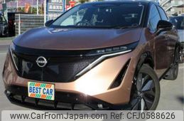 nissan ariya 2023 -NISSAN 【なにわ 301】--ARIYA FE0--FE0-107187---NISSAN 【なにわ 301】--ARIYA FE0--FE0-107187-