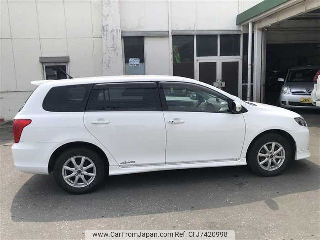 2007 Toyota Corolla Fielder DBA-NZE144G 4WD - Car Price $2,900