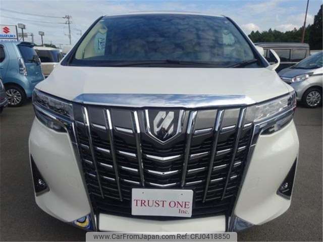 toyota alphard 2018 -TOYOTA 【品川 364ﾇ1002】--Alphard DBA-AGH30W--AGH30-0203367---TOYOTA 【品川 364ﾇ1002】--Alphard DBA-AGH30W--AGH30-0203367- image 2