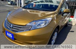 nissan note 2013 -NISSAN--Note DBA-E12--E12-058152---NISSAN--Note DBA-E12--E12-058152-