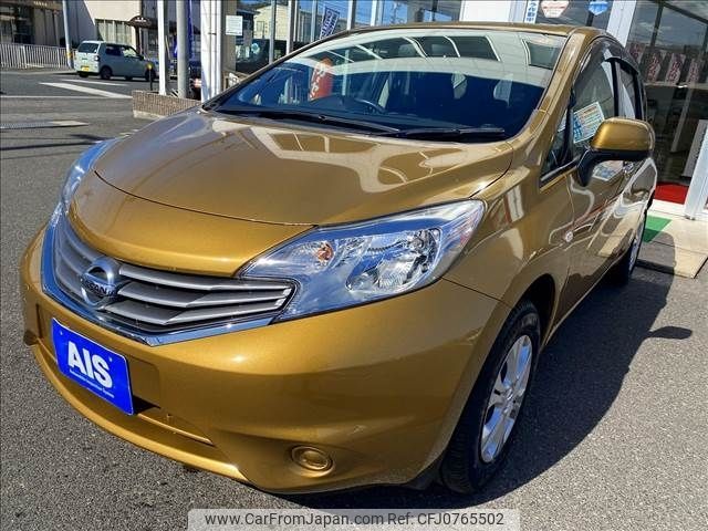 nissan note 2013 -NISSAN--Note DBA-E12--E12-058152---NISSAN--Note DBA-E12--E12-058152- image 1