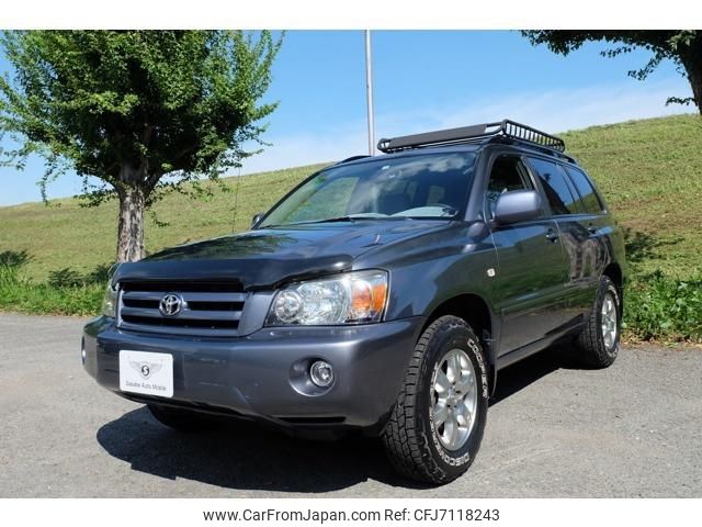 toyota highlander 2005 GOO_JP_700070874630211222001 image 1